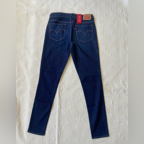 Brand New Levi’s 711 Skinny Women’s Jeans - 30x32 - Picture 3 of 6